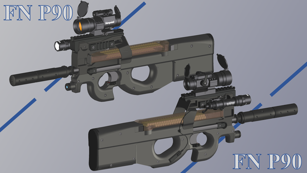 FN P90