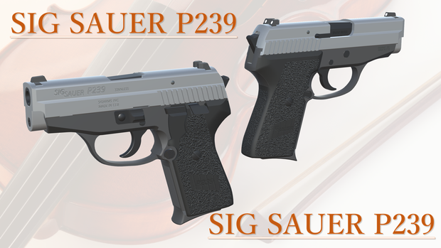 SIG SAUER P239