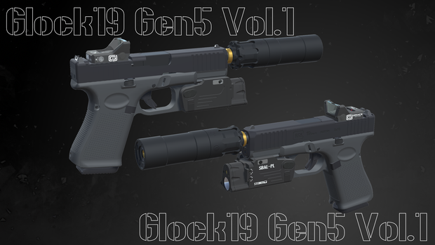 Glock19 Gen5 Vol.1
