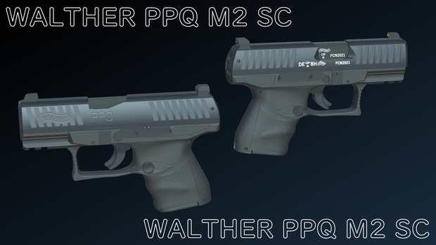 WALTHER PPQ M2 SC