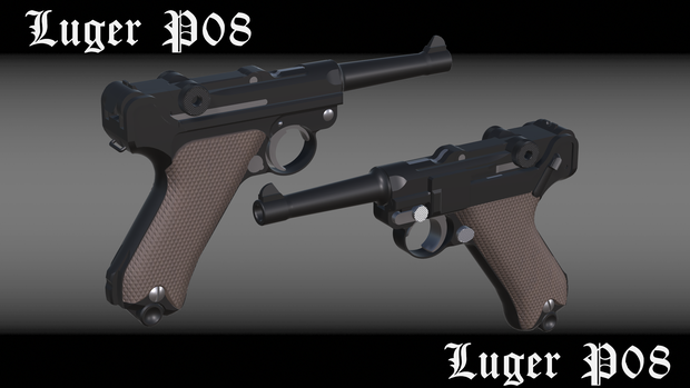 Luger P08