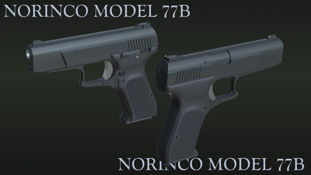 NORINCO MODEL  77B