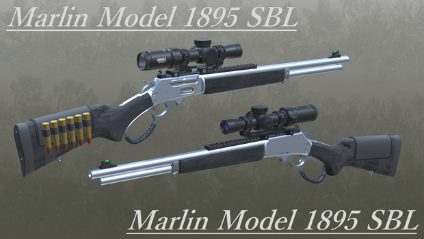 Marlin Model 1895 SBL