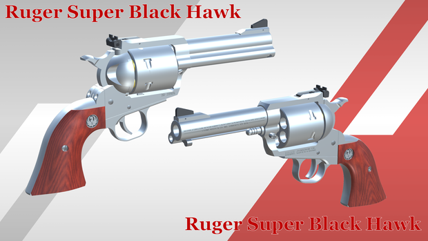 Ruger Super Black Hawk
