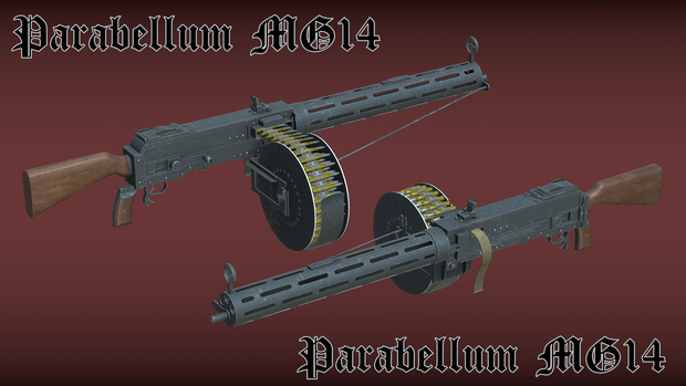 Parabellum MG14