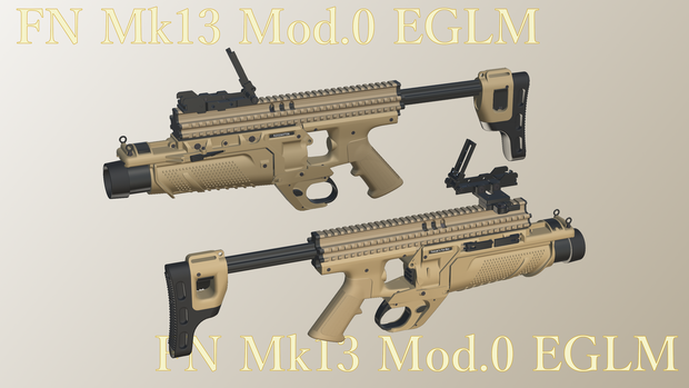 FN Mk13 Mod.0 EGLM