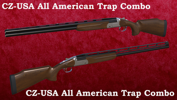 CZ-USA All American Trap Combo