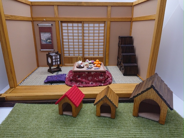 犬小屋🐶🏠 - ころぼっくるのミニチュア工房 - BOOTH