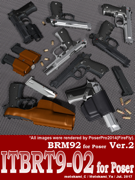 ITBRT9-02 for Poser