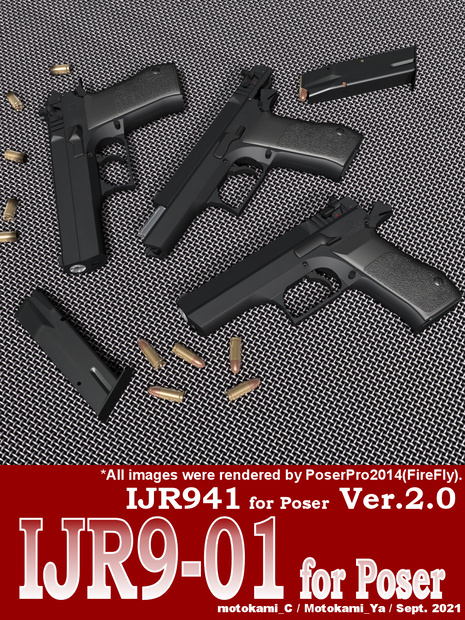 IJR9-01 for Poser