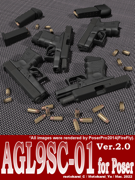 AGL9SC-01 for Poser
