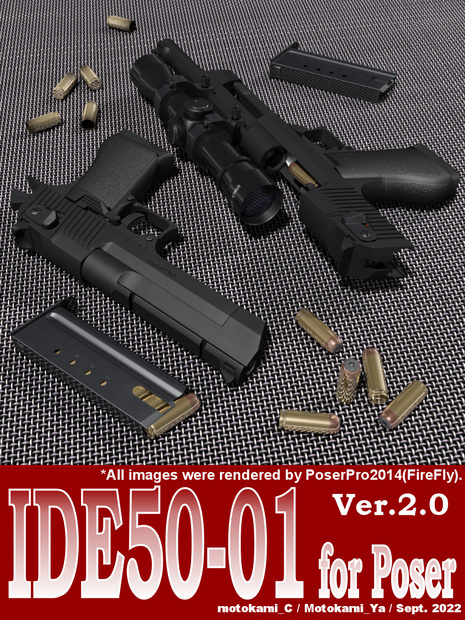 IDE50-01 for Poser