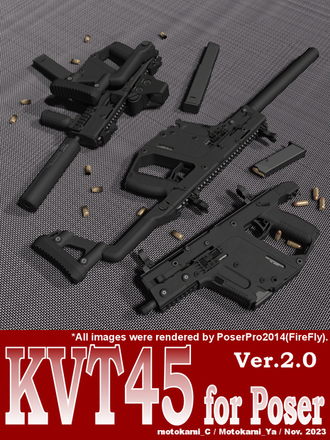 KVT45 for Poser