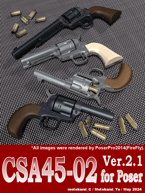 CSA45-02 for Poser