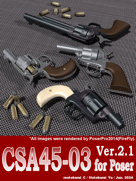 CSA45-03 for Poser