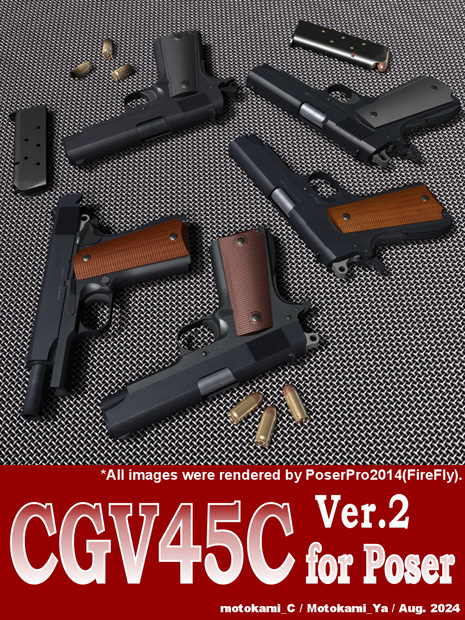 CGV45C for Poser
