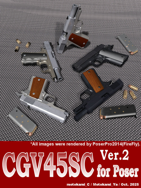 CGV45SC for Poser