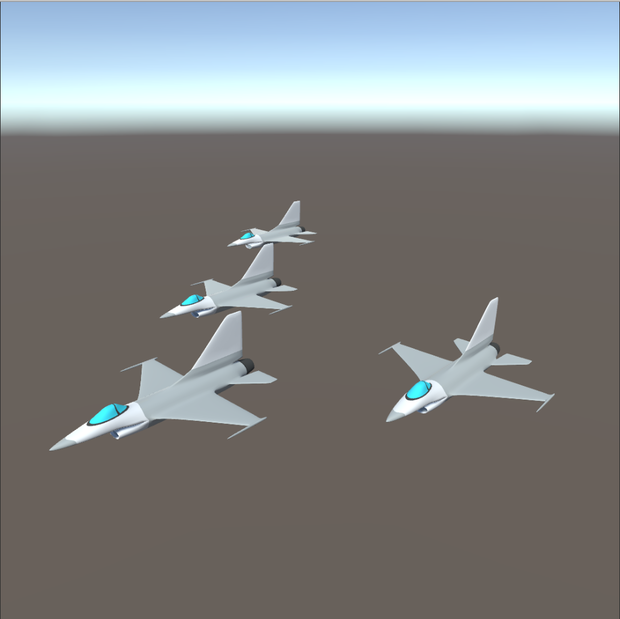 【無料DL】ジェット戦闘機3Dモデル
