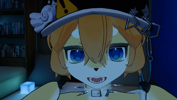 【Lila Pyrite 用】　星雲EyeTexture