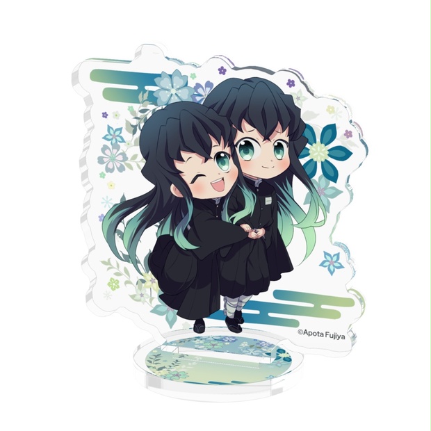妹ちゃんFANBOX支援者限定　ぱんのみみ　うた　ぱん　アクスタ NEEDY GIRL OVERDOSE アクリルスタンド 獄薔薇美血華(みろん先生ver