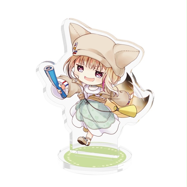 ジョイポリス　ホロライブ　アクリルスタンド　アクスタ　カードホルダー　尾丸ポルカ Vtuberホロライブ尾丸ポルカアクリルスタンド