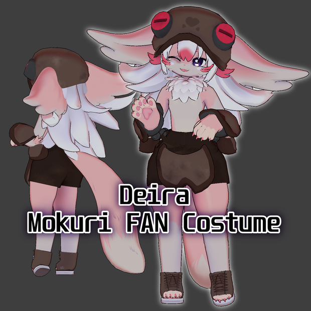 Deira Mokuri Costume
