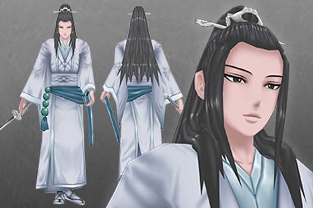 【ローポリ3DCG】モブキャラクターズ：サムライ