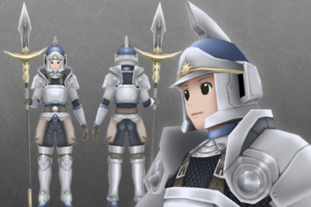 【ローポリ3DCG】モブキャラクターズ：城兵
