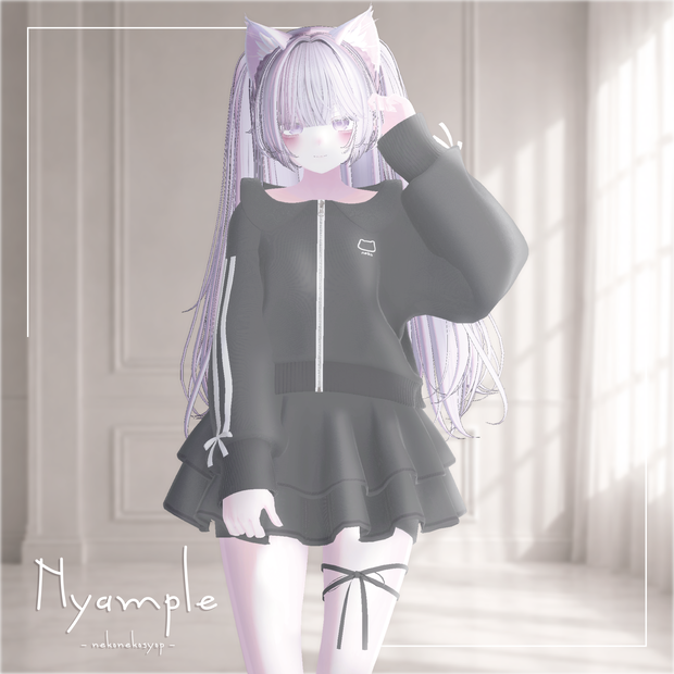 【複数アバター対応】Nyample♡にゃんぷる