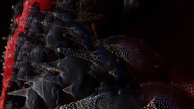 Anima Canvas - Dynamic Video Particle Screen