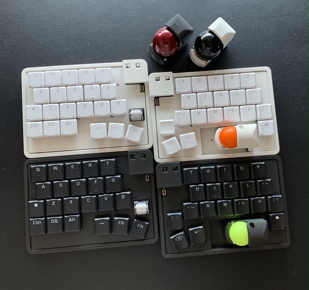 無線キーボード　Zonkey（マットホワイト）④　4月29日発送予定分 無線キーボード Zonkey（マットホワイト） - zonkey(Goya) - BOOTH