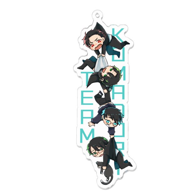 駒鳥班アクキー(文字)