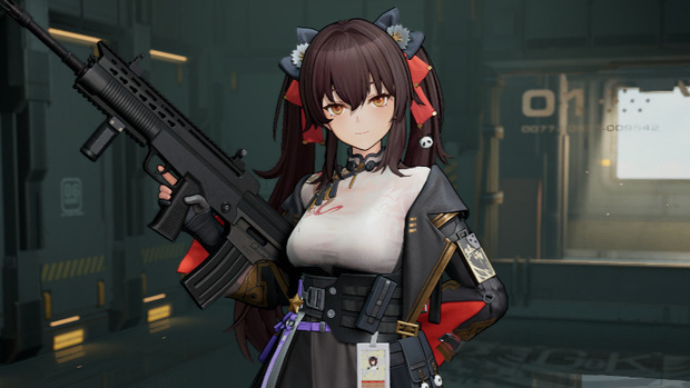 【3Dモデル】【無料】 JiangYu 绛雨 97式 MMD Model Converted to VRchat Avatar