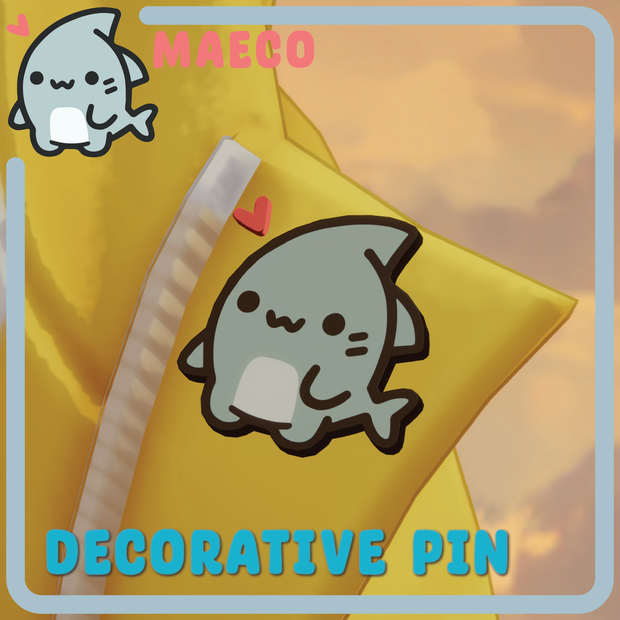 飾りピン Decorative Pin