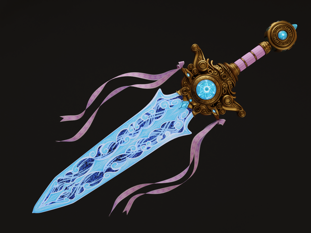 ガーリー・エーテル・ソード (Girly Aether Sword)