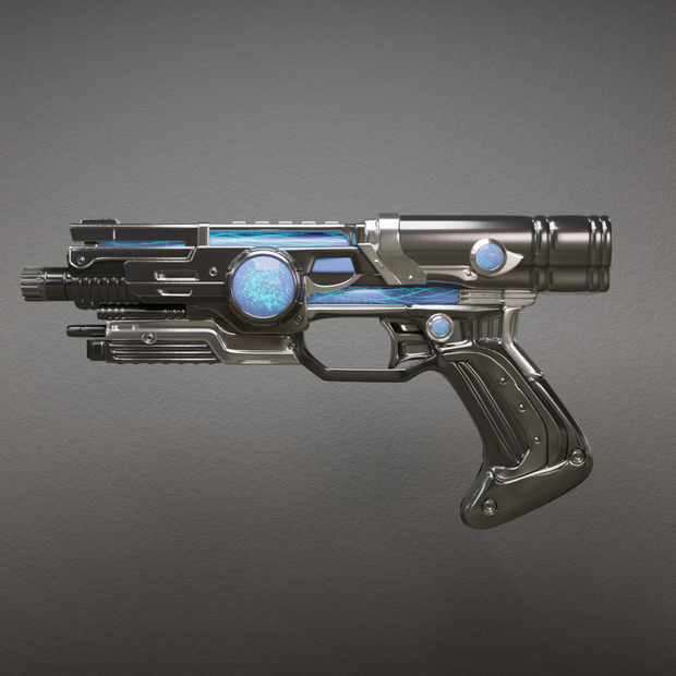 【無料】SF水鉄砲 (Sci-Fi Water Gun)