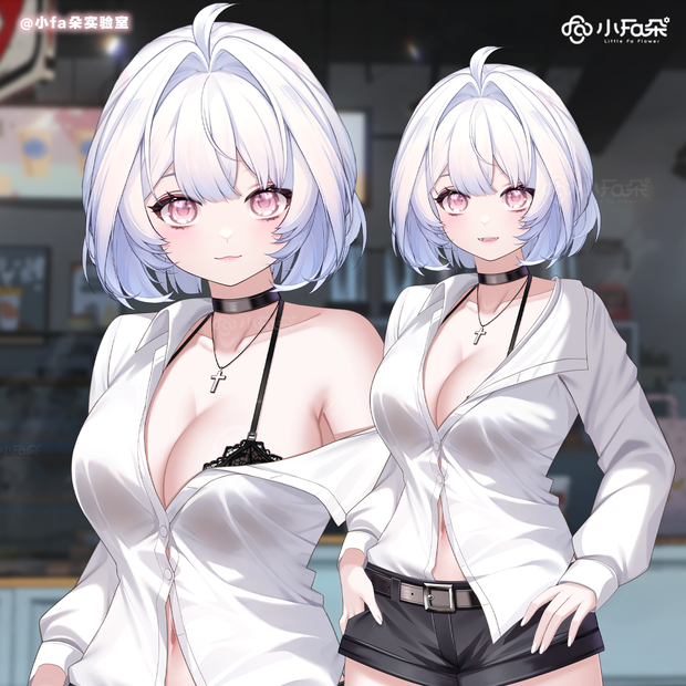 【Vts】【VTuber向け】【暮序】Vtuberライブダイナミックな新着/バーチャルキャスターVTSダイナミックペンダント