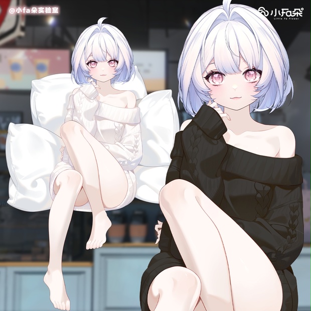 【Vts】【VTuber向け】【慵织】Vtuberライブダイナミックな新着/バーチャルキャスターVTSダイナミックペンダント