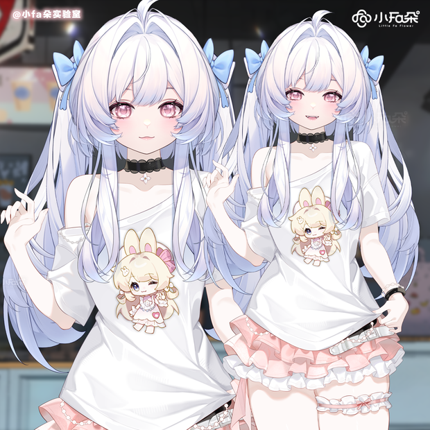 【Vts】【VTuber向け】【兔叽】Vtuberライブダイナミックな新着/バーチャルキャスターVTSダイナミックペンダント