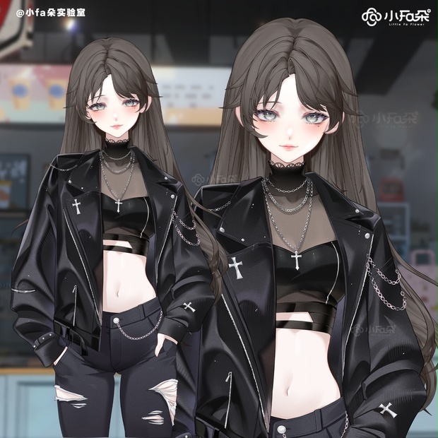 【Vts】【VTuber向け】【夜枢】Vtuberライブダイナミックな新着/バーチャルキャスターVTSダイナミックペンダント