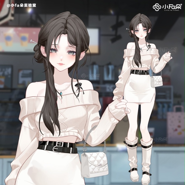 【Vts】【VTuber向け】【云肩】Vtuberライブダイナミックな新着/バーチャルキャスターVTSダイナミックペンダント