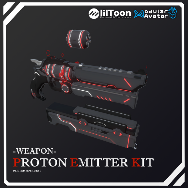 [Weapon]Proton Emitter Kit