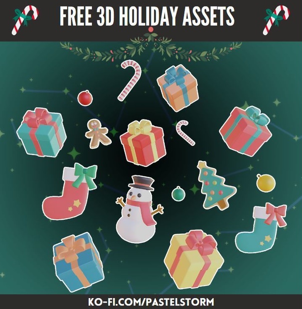 Xmas assets