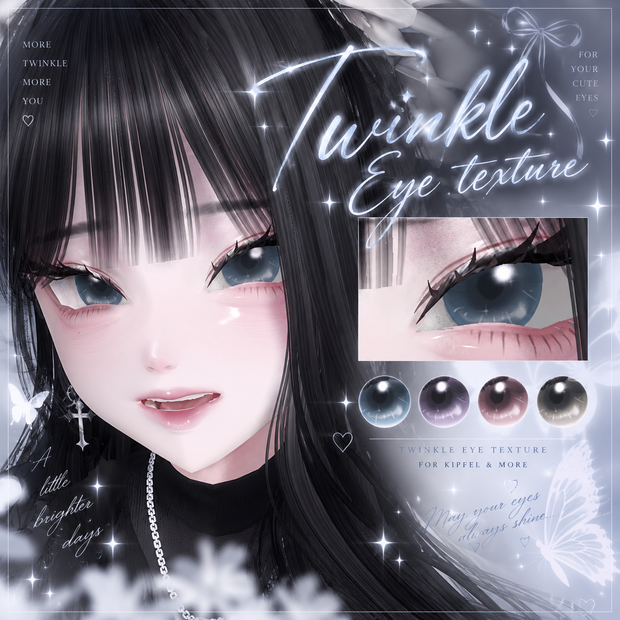 [LUMINA] Twinkle Eye Texture