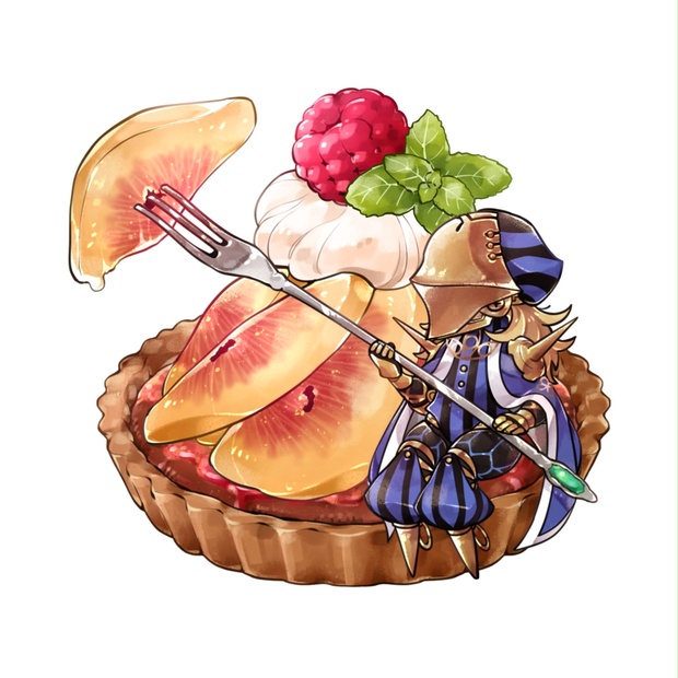 平穏の無花果アクリルスタンド ばら科の麗人 Booth