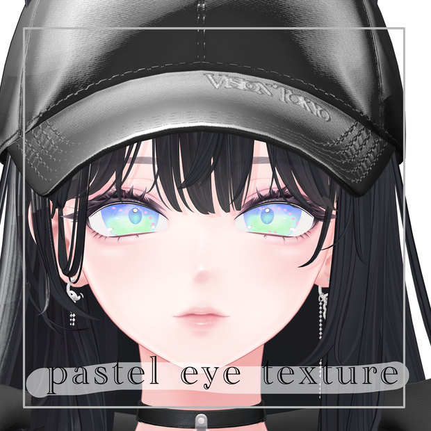 【Misaki／海咲】PASTEL EYE TEXTURE