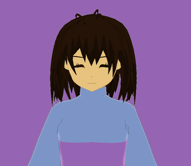 Frisk - VRC Avatar