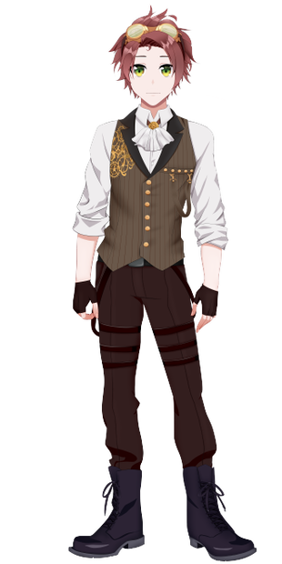 Masculine Vtuber