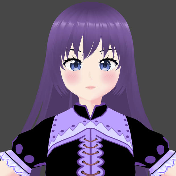 Model 3D [VRM 0.0]