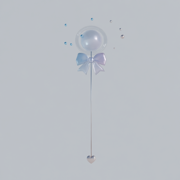 3Dモデル　VRChat 「BalloonWAND」